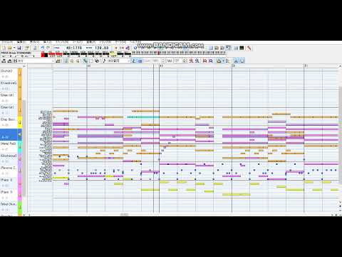 【MIDI打ち込み　off vocalカラオケ】脳裏上のクラッカー/ずっと真夜中でいいのに。