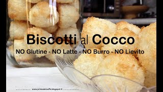 Un biscotto gluten free semplicissimo da realizzare, tra l'altro no...