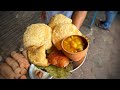 Only ₹7 Early Morning Breakfast in Kolkata | Kolkata Street Food | Indian Street Food