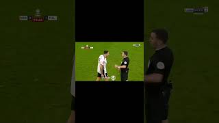 Did Mitrovic deserve a red card? #facup2023 #machesterunited #fulham #mitrovicredcard #redcards