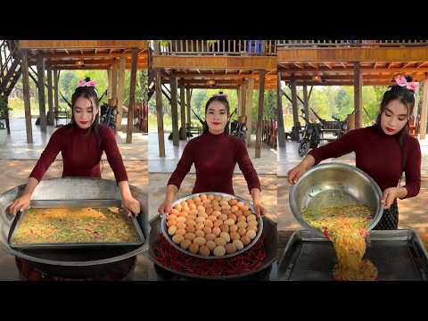 Amazing cooking steamed egg with pork recipe