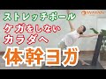 体幹ヨガでケガをしないカラダへ【ストレッチポール】