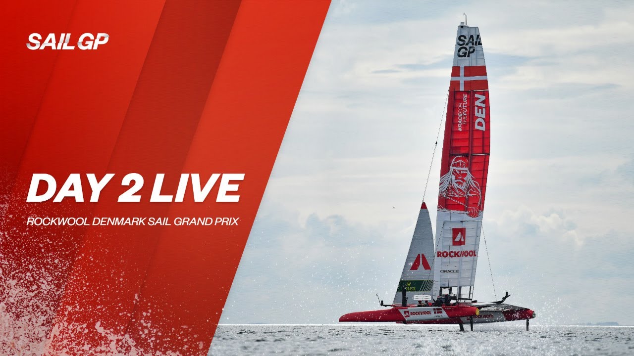 sail gp live youtube