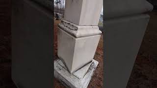 Freemason & O.E.S. gravestone in cemetery