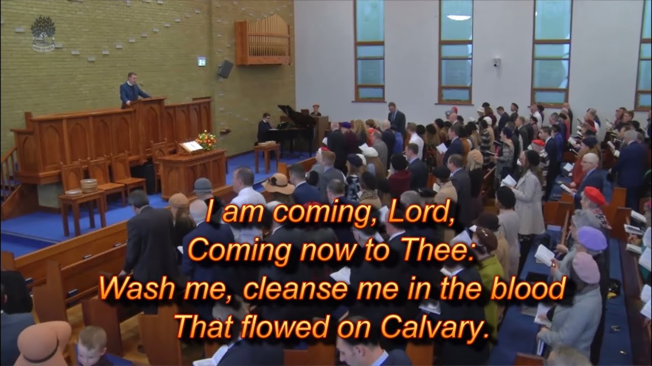 I AM COMING LORD(COMING NOW TO THEE) - Classic Gospel Hymn - With Lyrics, & in Descriptions 