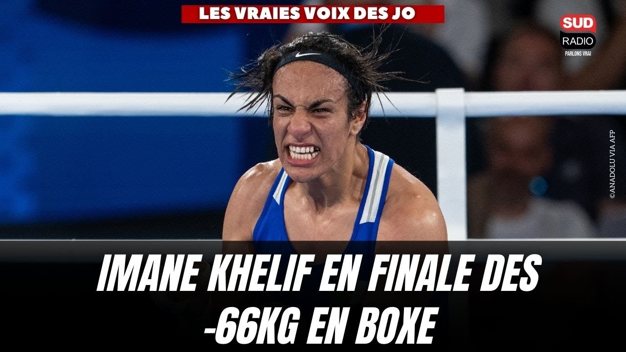 Malgré les critiques, la boxeuse algérienne Imane Khelif est qualifiée en finale de boxe