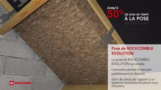 Rockcomble Evolution - Panneau Isolant Laine De Roche - Rockwool