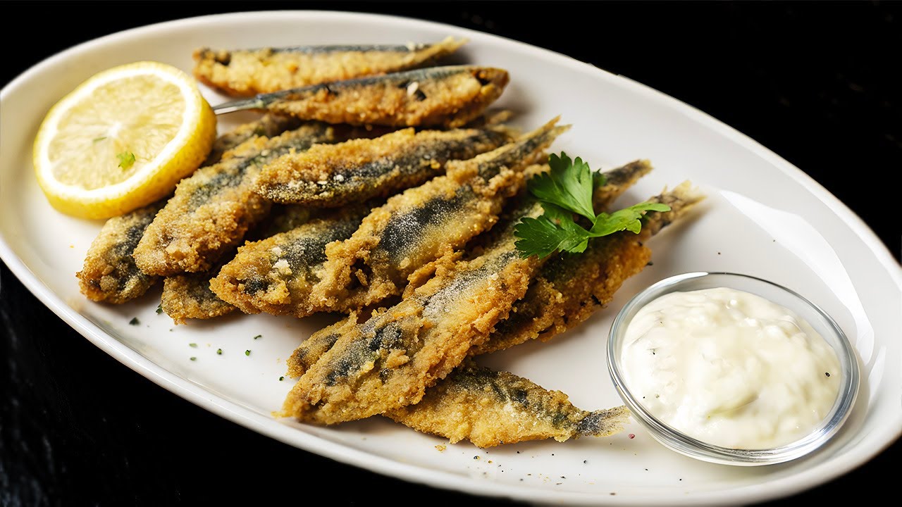 🔝Сардины как никогда! Лучшие закуски для вечеринки за считанные минуты! 🎉