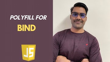 Polyfill for bind | Javascript interview questions | front end interview question | Paytm Barclays