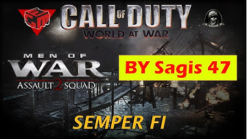 Semper Fi - Call of Duty WAW Mod for Men of War Assault Squad 2-By Sagis 47