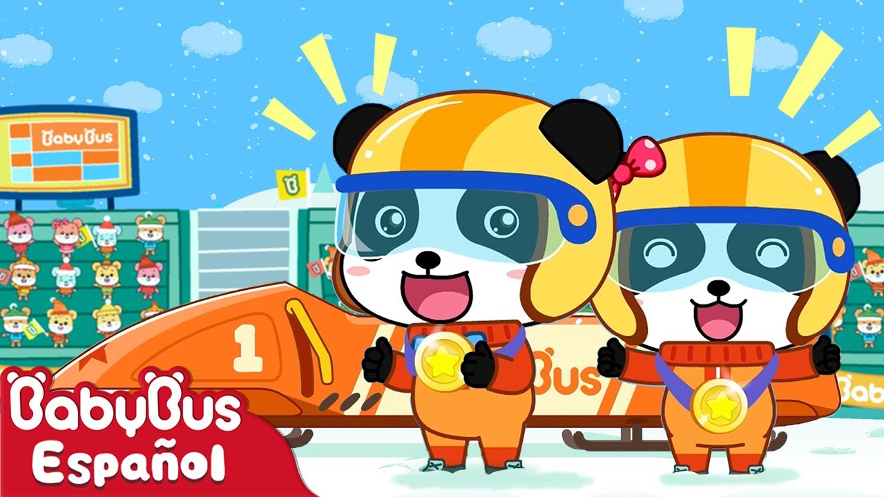 ¡Vamos, Bobsled! | Canciones Infantiles | Video Para Niños | BabyBus Español