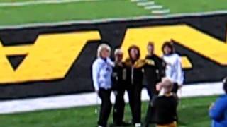 Iowa vs Penn State homecoming at Kinnick Stadium Oct 2