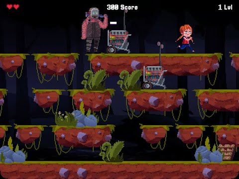 Meg and the Trapper, a Dead by Daylight fangame - YouTube