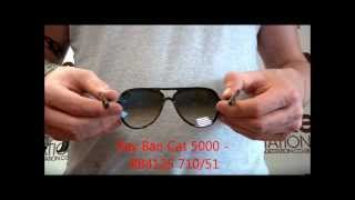 ray ban rb4125 cats 5000 710 51