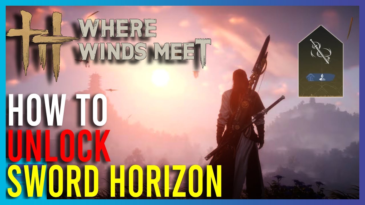 Где встречаются ветры — как получить Sword Horizon | Краткие руководства