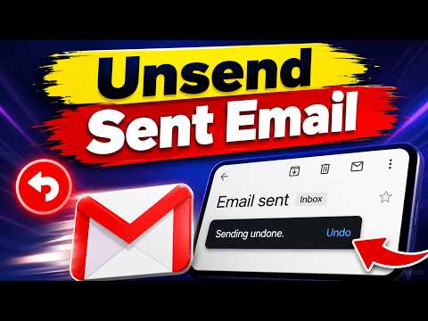 Comment Unsend Sent E-mail dans Gmail | trucs et astuces en 2020 |