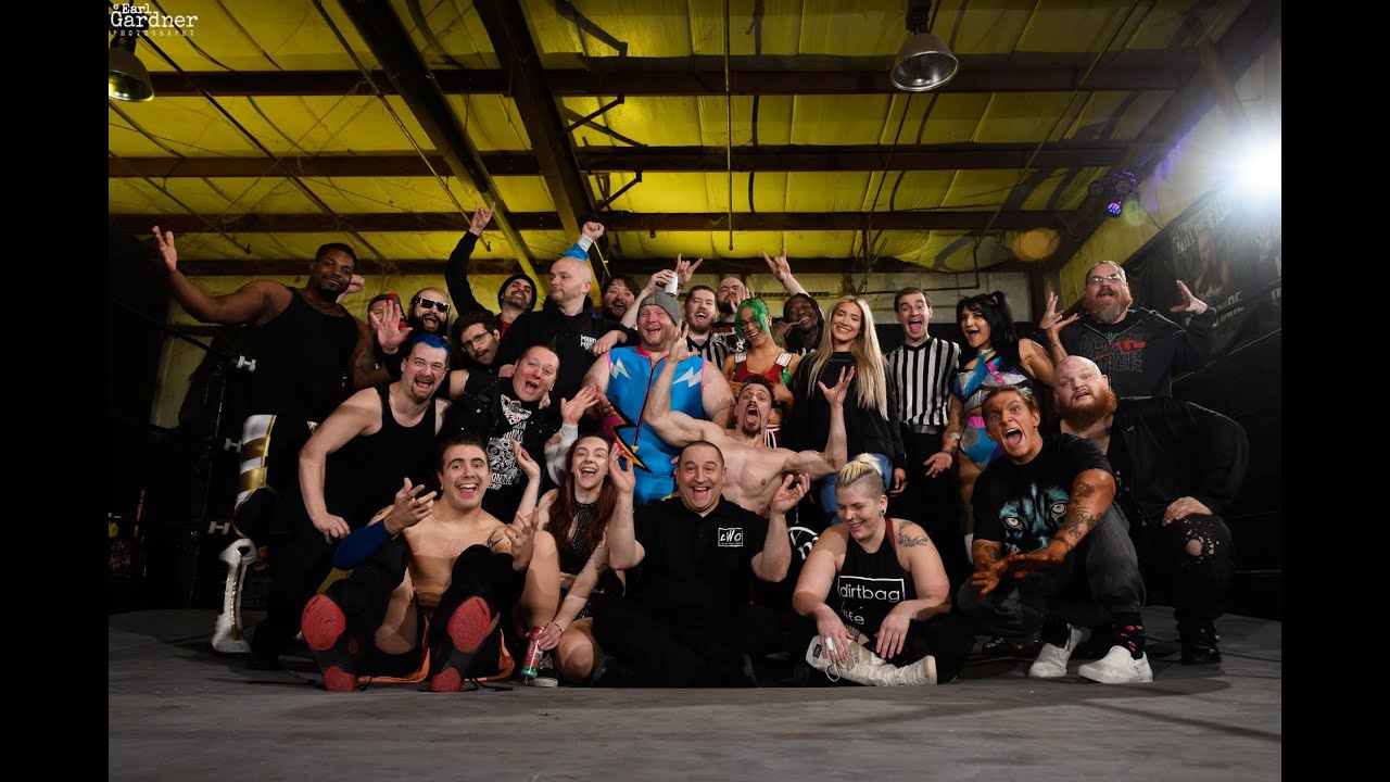 Ace Angel - 2025 Referee & Wrestling Highlight Tape (Happy New Year 2026!)