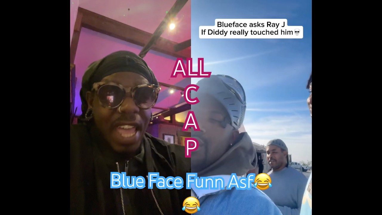 Ray J Get Approached By Blue Face  