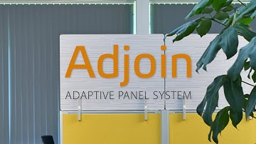 Introducing Adjoin | Adaptive Panel System