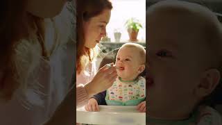 Good Habits Start Early - Mom and Baby bond ❤️ #viral #viralvideo #shorts #short