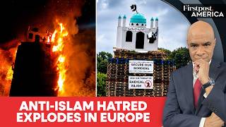Replica Mosque Set Ablaze in UK's Northern Ireland Amid Anti-Islam Hatred | Firstpost America | N18G