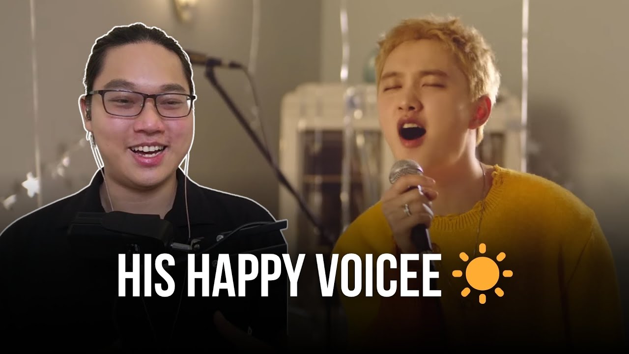 DOH KYUNGSOO IS A RAY OF SUNSHINE | Reacting to "Do You Remember?" & "SING ALONG!" Live Previews