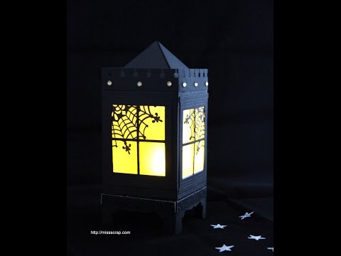 Découvrez une lanterne pour décorer votre table d'Halloween