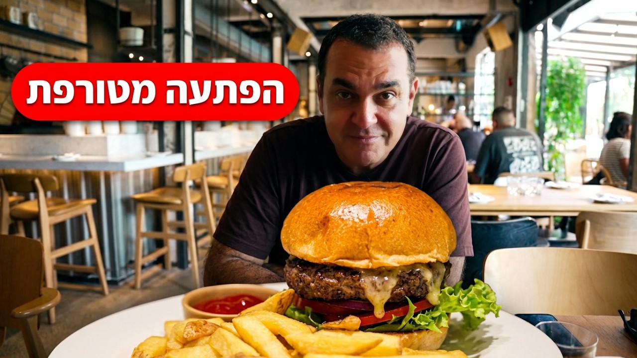 ההמבורגר שהצליח להפתיע אותי