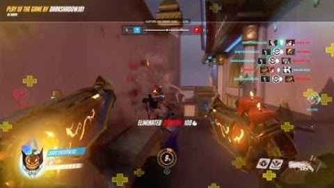 Overwatch: Capture the flag POTG [Reaper]