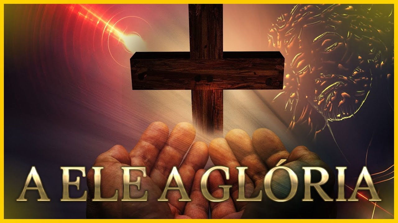 A Ele a Glória | Fundo Musical no Piano | Instrumental Worship | Fundo ...