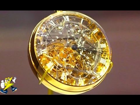 衝撃 世界で最も高価な時計トップ８ Youtube