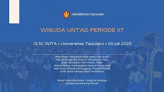 #2 Wisuda Periode 117 Universitas Tadulako