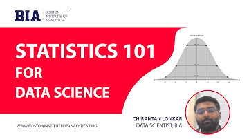 BIA | Statistics 101 for Data Science