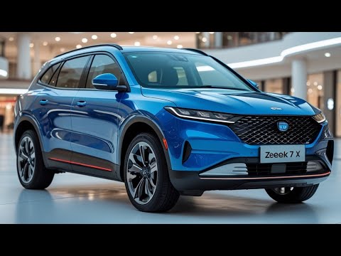 2025 Zeekr 7X