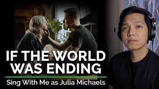 If the World Was Ending (Male Part Only - Karaoke) - JP Saxe ft. Julia Michaels
