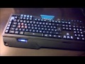 Блиц - обзор клавиатуры  Logitech G910 Orion Spark