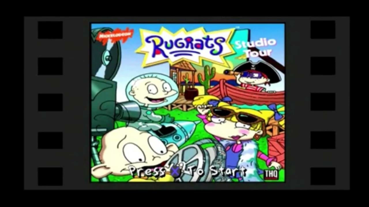 Rugrats Studio Tour Soundtrack Pirate Hole 5 Phil Extended YouTube