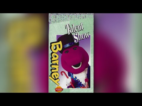 Barney’s Talent Show (1996) - 2000 VHS