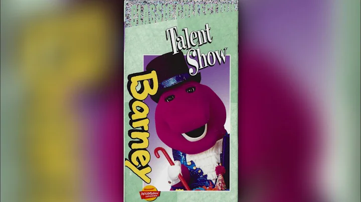 Barneys Talent Show [1996] - 2000 VHS