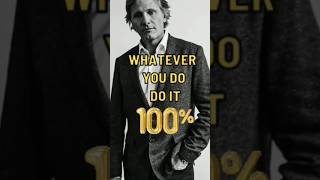 Whatever You Do, Do it 100% #entrepreneur #hardwork #story #success