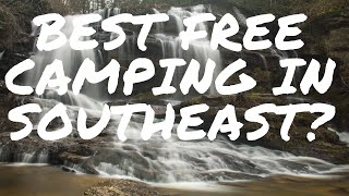 Best Free Camping in Southeast?