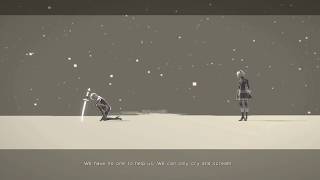 Nier Automata Route C - 49. Destruction in the Desert