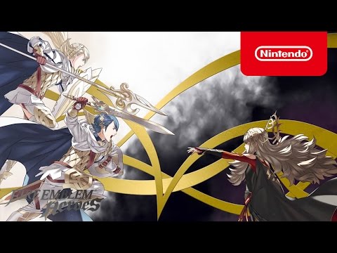 Fire Emblem Heroes - Trailer