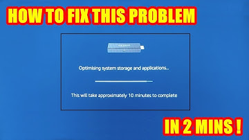 Amazon Firestick How to fix optimization of storage and application systems loop FAST!