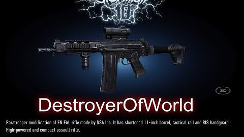 W-TASK  SA58  ´´DestroyerOfWorld``