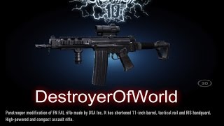 W-TASK  SA58  ´´DestroyerOfWorld``