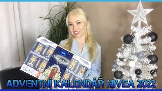 Unboxing adventního kalendáře Nivea)│ Kate Wednesday