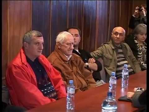 „თავისუფალი საქართველოს\" ლიდერი კახა კუკავა ზუგდიდელებს შეხვდა.