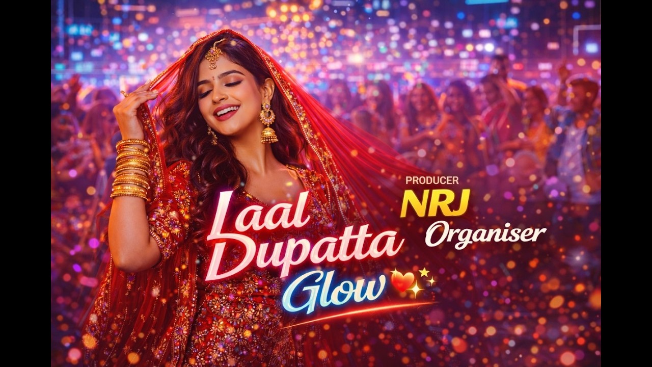 Laal Dupatta Glow - Song (Audio)