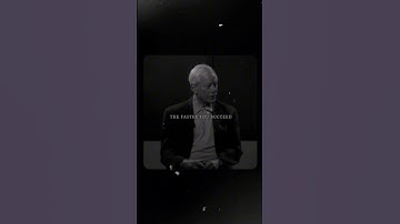 Focus And Fail Fast....